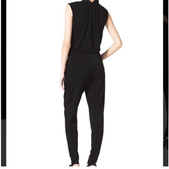 MICHAEL KORS Women’s Navy Blue Jumpsuit - Medium - Picture 2 of 7